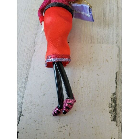 Vintage de carlini Italian lady glass ornament lady shopping fancy fashion purse - Picture 3 of 7